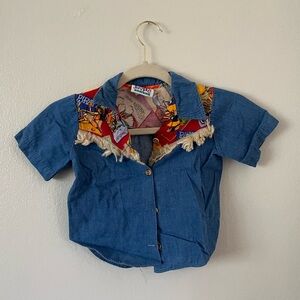 Kids 6T Jasper sport western